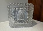 Vintage glazen plafondlamp jaren 60, regency plafonnière, Ophalen of Verzenden