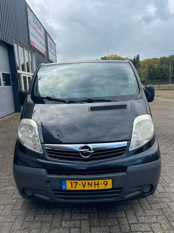 Opel Vivaro 2.5 Cdti 107KW DPF E4 2.9T 2008 DUBBEL CABINE beschikbaar voor biedingen