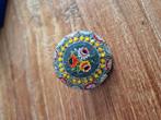 Prachtige vintage broche Italie micromozaïek micro mozaïek, Sieraden, Tassen en Uiterlijk, Broches, Ophalen of Verzenden, Zo goed als nieuw