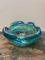 Vintage mdina malta glazen asbak, Antiek en Kunst, Antiek | Glas en Kristal, Ophalen of Verzenden