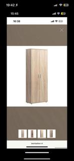 Kast te koop ivm verhuizing - 184x70x34,5cm, Huis en Inrichting, Kasten | Kledingkasten, Overige materialen, Zo goed als nieuw