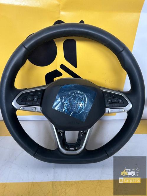 VW Golf 8 Stuur Leer MF+ACC+VIEW+F1 5H0419089EP, Auto-onderdelen, Besturing, Volkswagen, Gebruikt, Ophalen of Verzenden