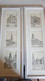 Arnhem aangezichten enz bieden p/s, Antiek en Kunst, Kunst | Etsen en Gravures, Ophalen of Verzenden