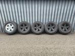 5x Lichtmetalen velg origineel jeep wrangler JK, Ophalen, Banden en Velgen, 17 inch, Terreinwagen