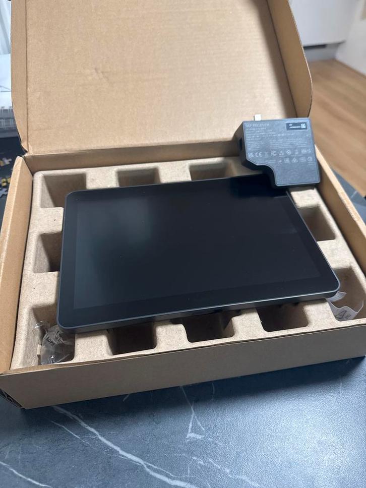 Logitech TAP-controller voor vergaderruimte met Cat5e-kit, Computers en Software, Android Tablets, Zo goed als nieuw, Wi-Fi, 10 inch