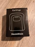 Sleutelkluis Earkings, Ophalen of Verzenden, Nieuw, Rvs, Slot