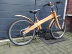 Unieke eikenhouten jongensfiets. Handgemaakt en met versnell, Ophalen, Zo goed als nieuw, 24 inch