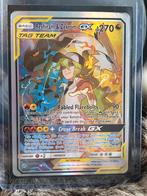 Reshiram & Zekrom GX - Tag Team - 222/236, Ophalen of Verzenden, Gebruikt, Losse kaart, Foil
