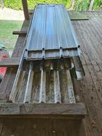 Gebruikte aluminium damwandplaten, Gebruikt, 15 m² of meer, Metaal, Grijs