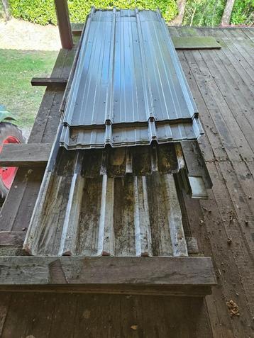 Gebruikte aluminium damwandplaten  beschikbaar voor biedingen