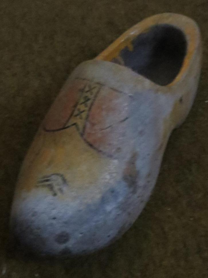 1 Kinderklomp / klompje / klomp kindermaat. Deco Sinterklaas, Diversen, Sinterklaas, Gebruikt, Ophalen