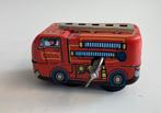 Vintage blikken speelgoed | brandweerwagen, Antiek en Kunst, Ophalen