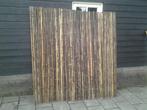 Bamboemat scherm rietmat wilgenmat schutting tuin terras, Nieuw, 150 tot 200 cm, Ophalen of Verzenden, Hout