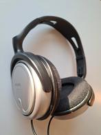 Philips SHP2500 over-ear koptelefoon met 6 meter snoer, Ophalen of Verzenden, Gebruikt, Over oor (circumaural), Philips