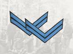 Embleem,Rang,Set,Mouw,US,Army,Korporaal,Infanterie,Civil,War, Verzamelen, Militaria | Algemeen, Verzenden, Landmacht, Amerika