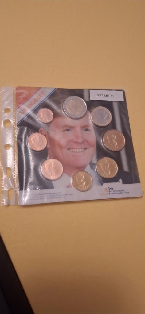 Oranjeset Nederland 2015, Ophalen of Verzenden, Euro's, Setje