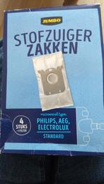 Stofzuigerzakken Philips, AEG of Electrolux, Ophalen of Verzenden, Nieuw, Stofzuiger
