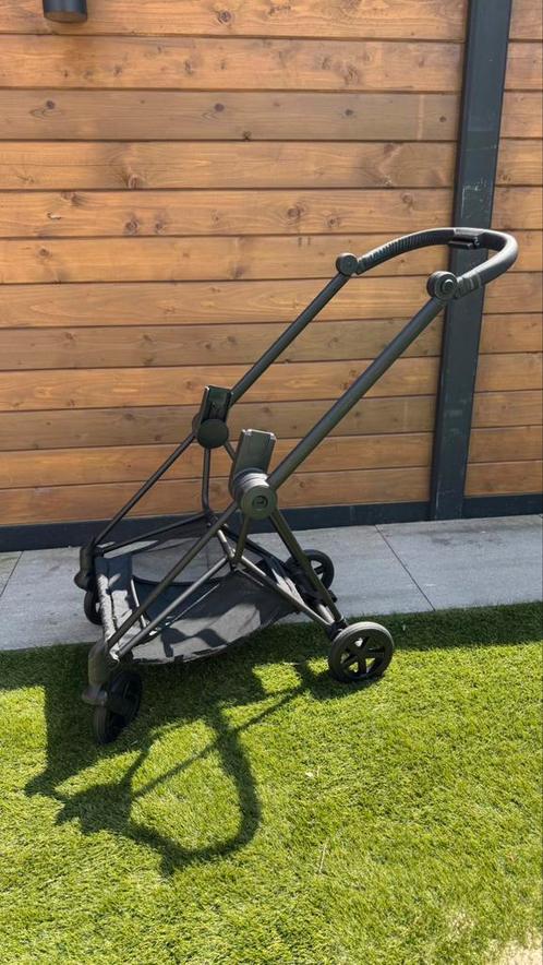 Cybex frame Mios in Matt Black, Kinderen en Baby's, Buggy's, Gebruikt, Overige merken, Ophalen