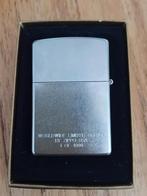 Snap On Racing Zippo Limited Edition Nummer 1 van 1000!, Ophalen of Verzenden, Nieuw, Aansteker