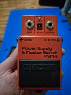 Boss PSM-5 Power Supply & Master Switch - Vintage Pedal, Muziek en Instrumenten, Effecten, Ophalen of Verzenden, Gebruikt, Overige typen