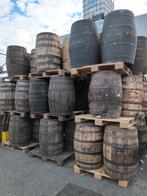 Houten Vaten 200 Liter wijnton barrel, Tuin en Terras, Ophalen