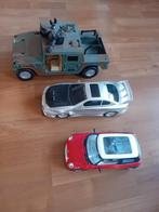Leger auto en 2 andere auto's te koop, Kinderen en Baby's, Speelgoed | Speelgoedvoertuigen, Ophalen of Verzenden, Zo goed als nieuw