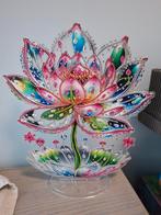 Lotus Bloem Decoratie met Diamanten, Ophalen of Verzenden, Zo goed als nieuw