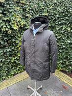 Woolrich parka.   M, Ophalen of Verzenden, Gedragen, Maat 48/50 (M), Zwart