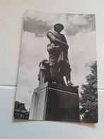 niet gelopen fotokaart standbeeld Rembrand, Verzenden, 1940 tot 1960, Ongelopen, Noord-Holland