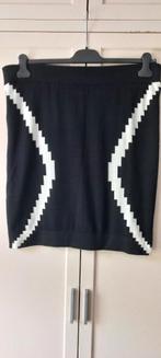 São Paulo rok zwart/wit maat 44 zgan, Kleding | Dames, Rokken, Zwart, Maat 42/44 (L), Ophalen of Verzenden, Zo goed als nieuw