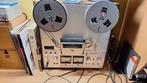 Akai GX630DB Bandrecorder + 100 Tapes - Goede Staat, Audio, Tv en Foto, Bandrecorders, Ophalen, Bandrecorder