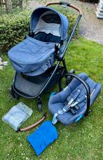 Mooie Maxicosi Zelia kinderwagen compleet, in goede staat, Ophalen, Gebruikt, Combiwagen, Verstelbare duwstang