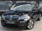 Skoda Karoq 1.0 TSI Sportline Business ACC Apple CarPlay Win, Voorwielaandrijving, Stof, Gebruikt, Zwart