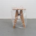 7x Vitra Jean Prouve Tabouret Bois - Nieuw, Niet ingevuld, Niet ingevuld, Nieuw, Ophalen of Verzenden