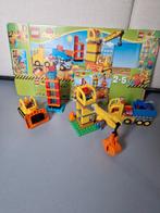 LEGO Duplo Grote Bouwplaats 10813 - Complete Set, Ophalen of Verzenden, Zo goed als nieuw, Complete set, Duplo