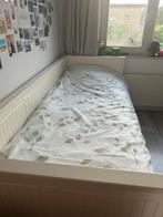 Hemnes Ikea bedbank, wit, Huis en Inrichting, Ophalen, Wit, Tweepersoons, 200 cm