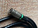 coax kabel 3 meter, Ophalen of Verzenden, Zo goed als nieuw, 2 tot 5 meter, Coaxiale kabel