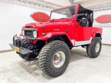 Toyota LANDCRUISER BJ42  - ONLINE AUCTION beschikbaar voor biedingen