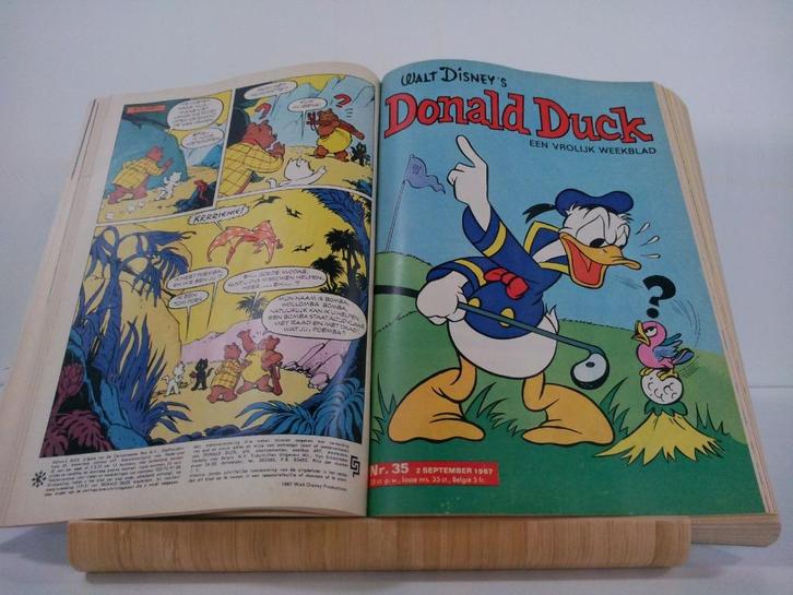 Donald Duck een vrolijk weekblad jaargang 1967 juli-dec, Verzamelen, Tijdschriften, Kranten en Knipsels, Tijdschrift, Nederland