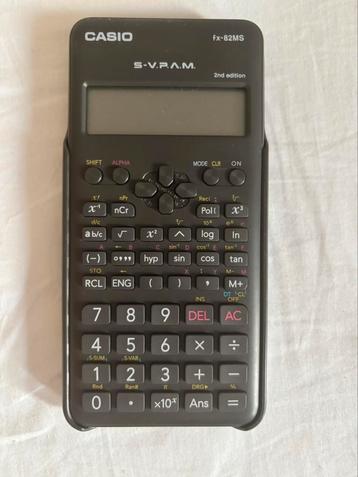 Casio fx-82MS beschikbaar voor biedingen