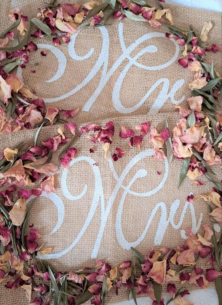 Rozen blaadjes bloem confetti voor bruiloft, Kleding | Dames, Trouwkleding en Trouwaccessoires, Nieuw, Accessoires, Ophalen of Verzenden