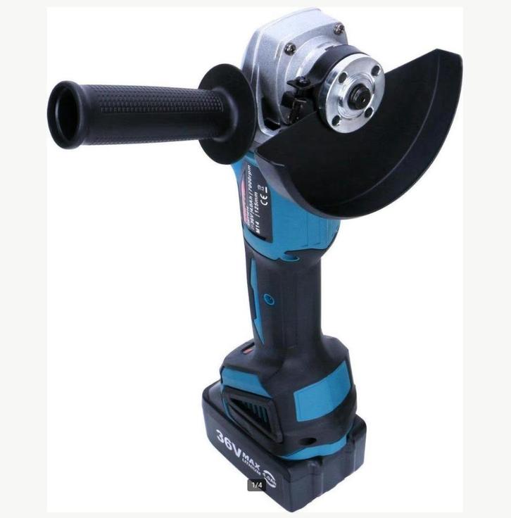 Slijpmachine | KraftPro+ | 36V (4 Ah) | NIEUW op voorraad!, Doe-het-zelf en Verbouw, Gereedschap | Slijpmachines, Nieuw, Werkbankslijpmachine