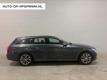 Mercedes-Benz C-klasse Estate 350 e AMG Leer Camera beschikbaar voor biedingen