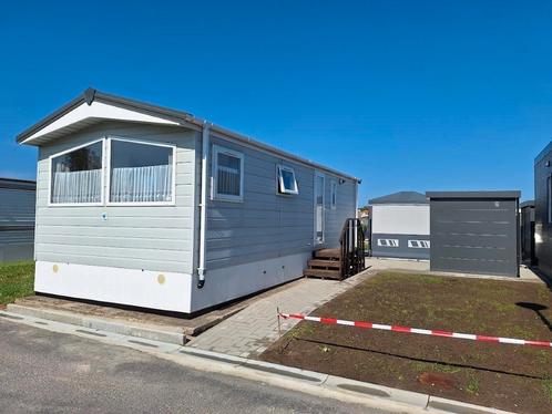 Stacaravan (2020) Camping Zilvermeeuw, Knokke Heist, Caravans en Kamperen, Stacaravans, tot en met 6, Ophalen