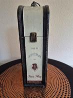 Decoratieve houten wijnkist, Huis en Inrichting, Woonaccessoires | Wijnrekken, Ophalen, Hout, Minder dan 50 cm, Minder dan 5 flessen