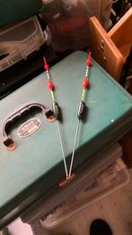 Twee snoekbaarspennen 30 cm, Ophalen of Verzenden, Nieuw, Dobber of Lood