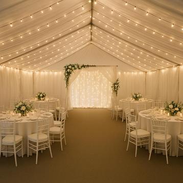 Alles te huur voor een prachtige bruiloft beschikbaar voor biedingen