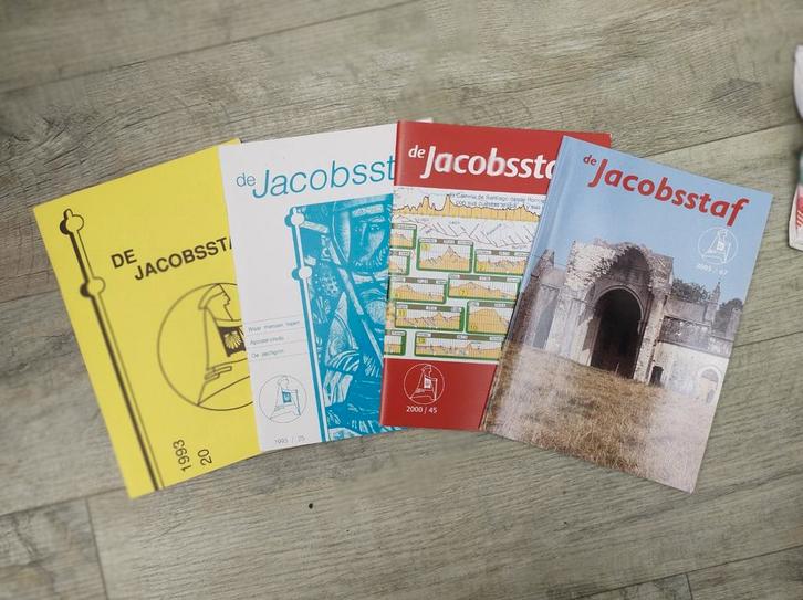 De Jacobsstaf. Tijdschriften van Genootschap van Sint Jacob, Boeken, Tijdschriften en Kranten, Zo goed als nieuw, Ophalen of Verzenden