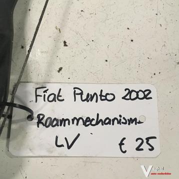 Fiat Punto 2002 Elektr Raammechanisme Linksvoor of Rechtvoor beschikbaar voor biedingen