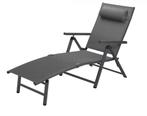 Livarno - Aluminium ligbed Houston, Tuin en Terras, Ophalen, Zo goed als nieuw, Aluminium